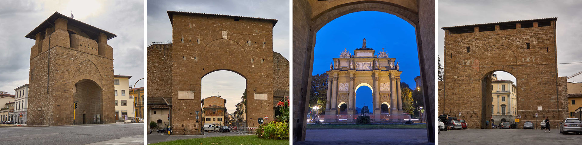 The Florentine Gates