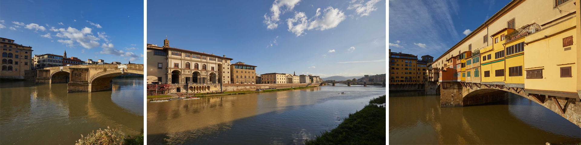 The Arno from Rovezzano to the Cascine
