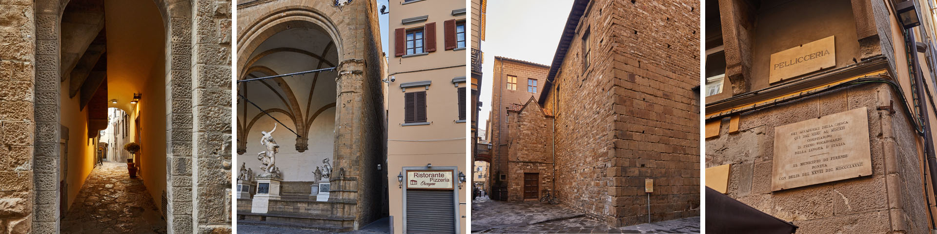 Places where Ser Piero da Vinci lived and worked