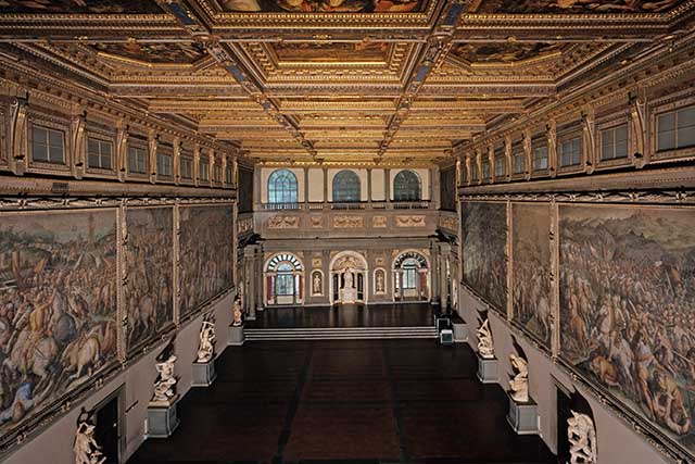 Palazzo Vecchio, Salone dei Cinquecento