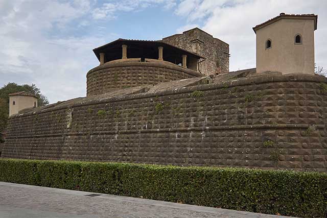 Fortezza da Basso - Porta Faenza