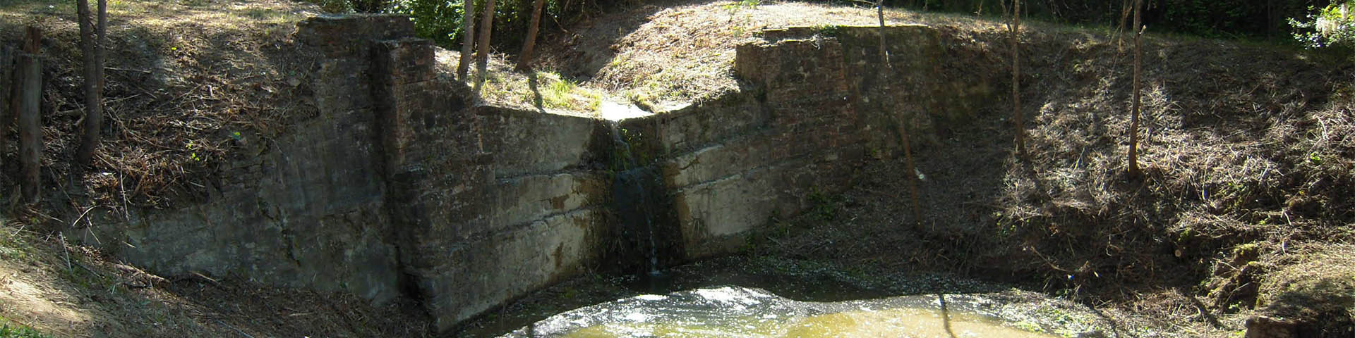 Weir of the Agliena
