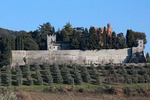 Chianti - Castello di Brolio