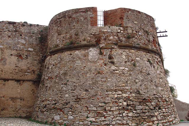 The Medici Fortress of Piombino