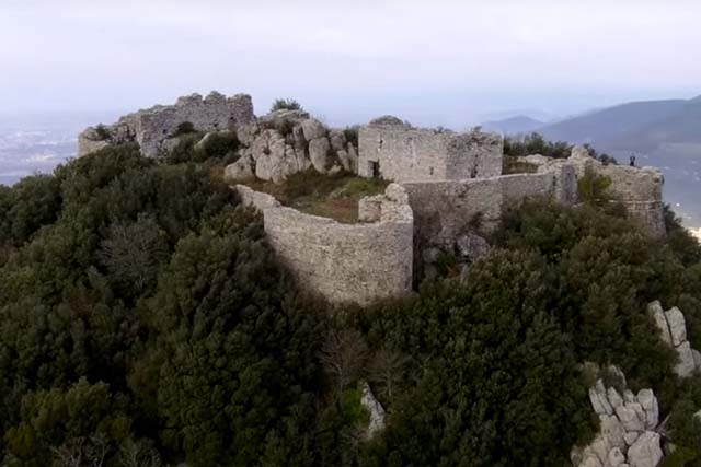 Verruca fortress, Calci