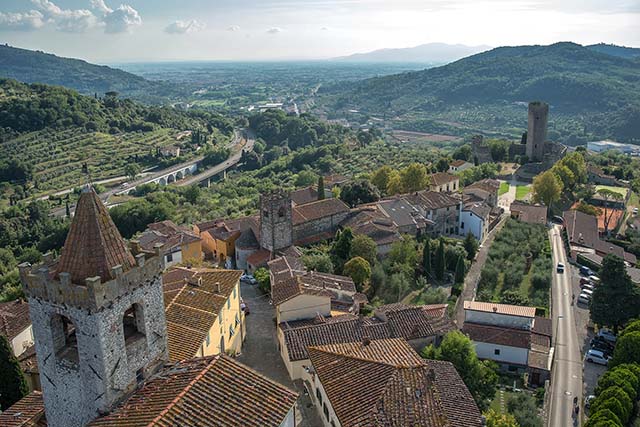 Rocca nuova, Serravalle Pistoiese