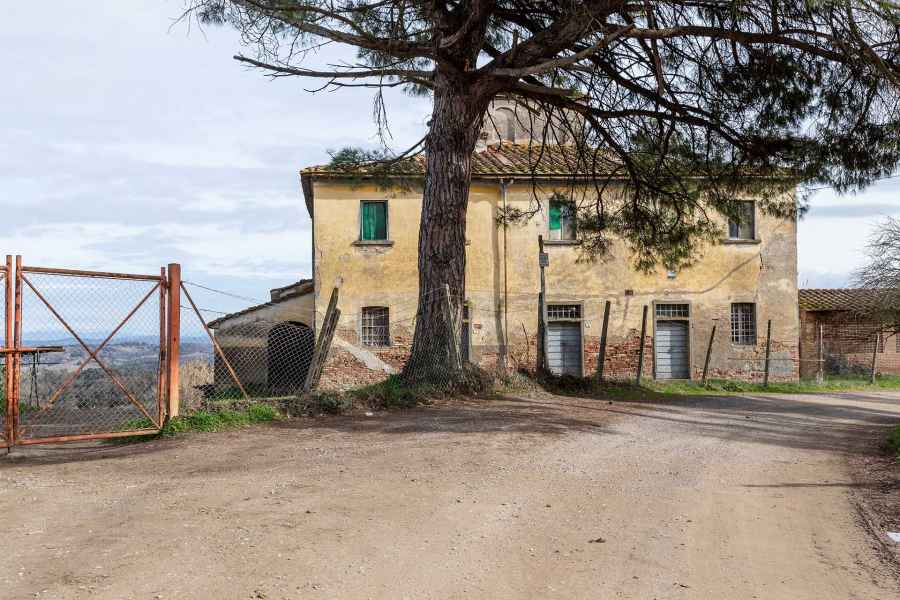 Fattoria agricola a Collegalli, Montaione