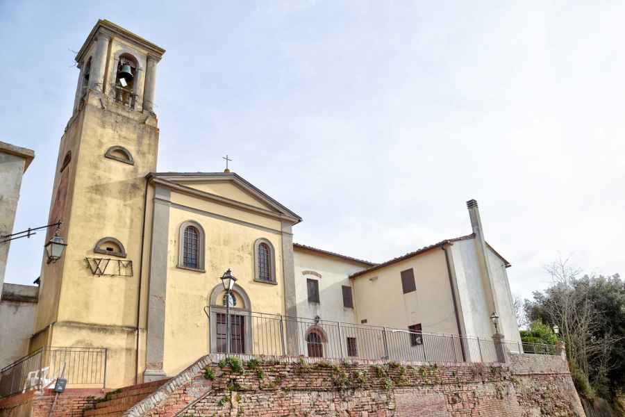 Chiesa di San Vito, Collegalli, Montaione