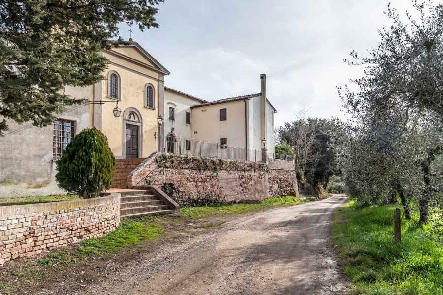 Chiesa di San Vito, Collegalli, Montaione