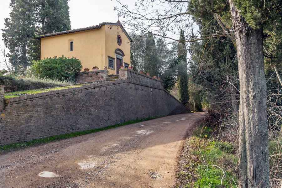 Cappella di San Paolo, Collegalli, Montaione