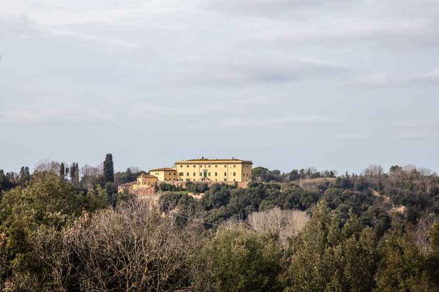 Villa Strozzi, Collegalli, Montaione