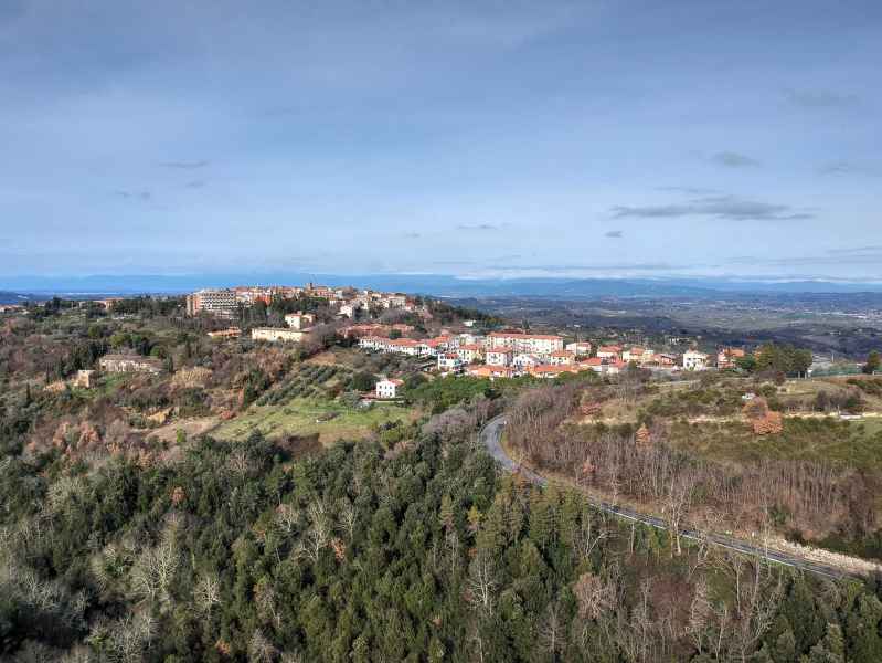 Panorama di Montaione