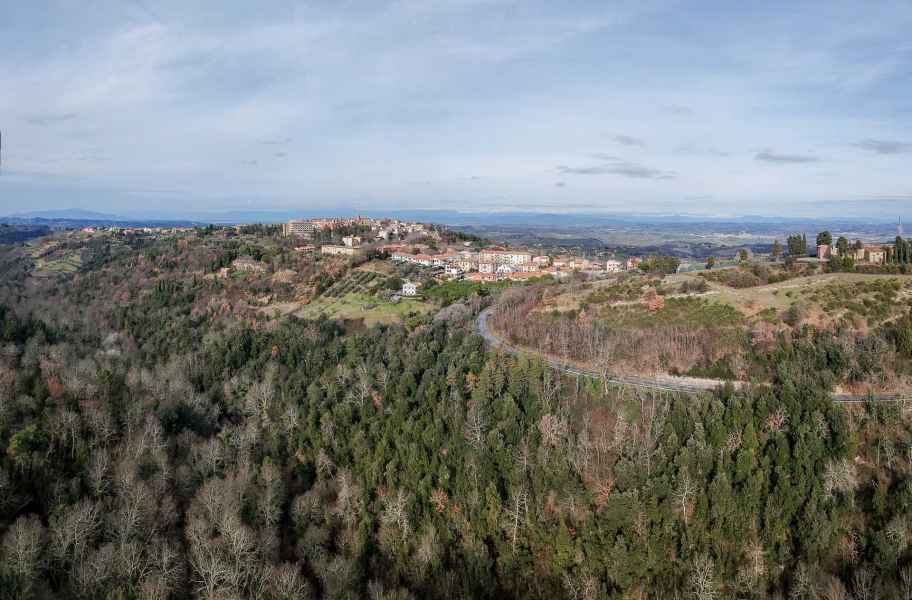 Panorama di Montaione