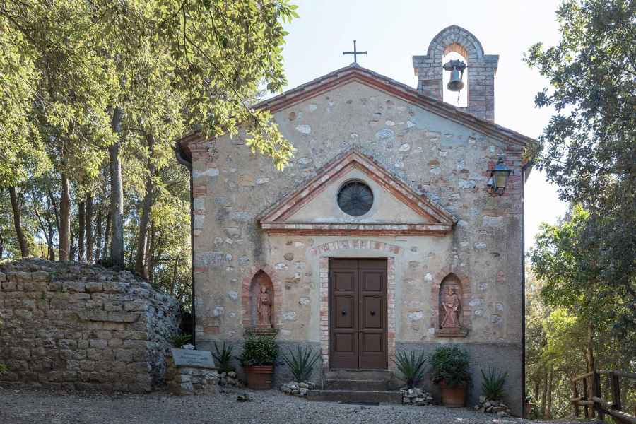 Santuario Madonna della Pietrina, Pietra, Montaione