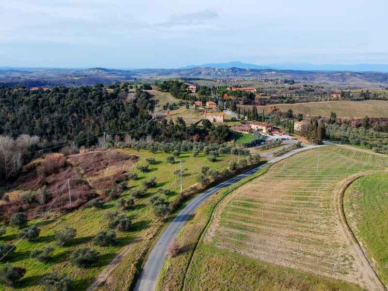 Panorama di Tonda, Montaione