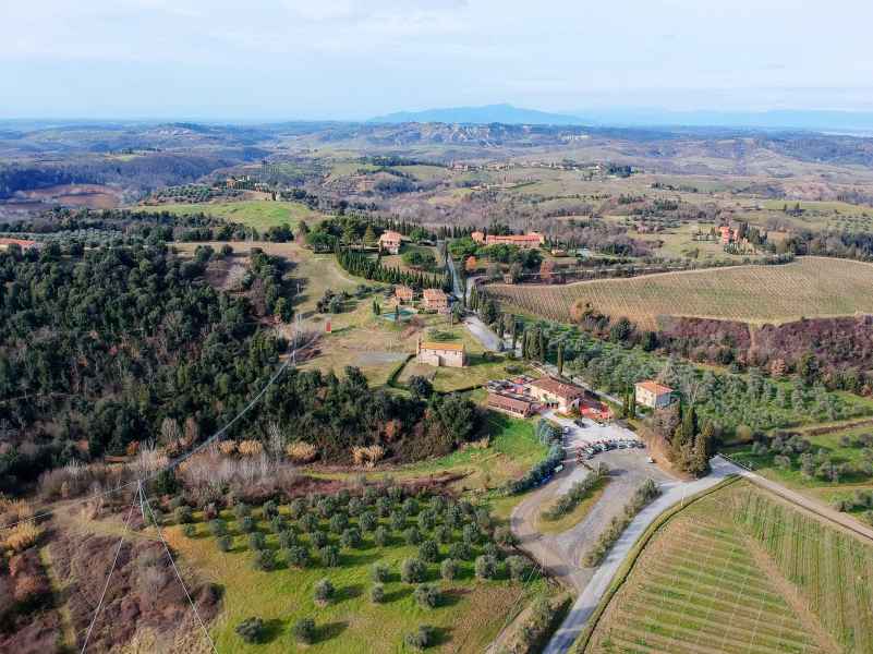 Panorama di Tonda, Montaione