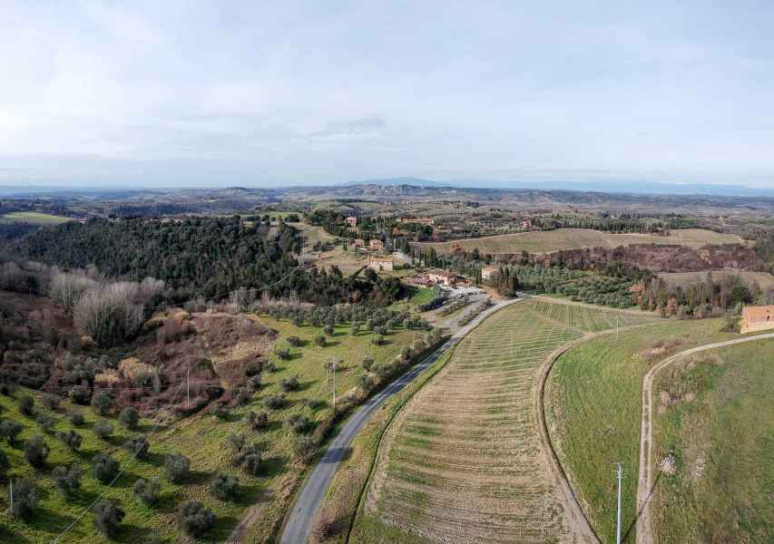 Panorama di Tonda, Montaione