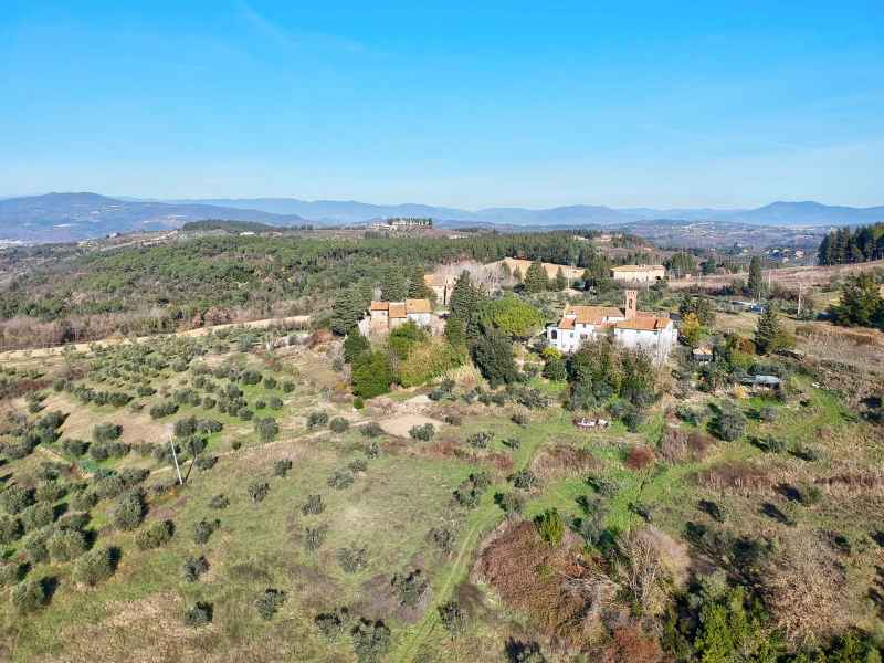 Vista di Botinaccio, Montespertoli