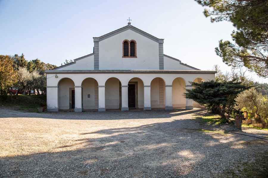 Chiesa a Botinaccio, Montespertoli