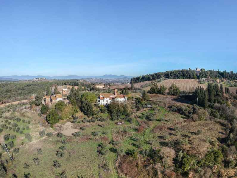 Vista di Botinaccio, Montespertoli