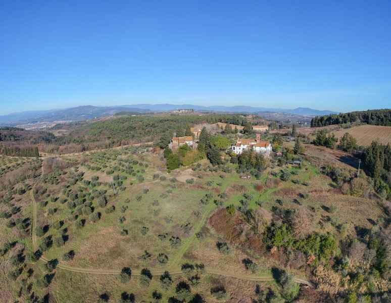 Vista di Botinaccio, Montespertoli