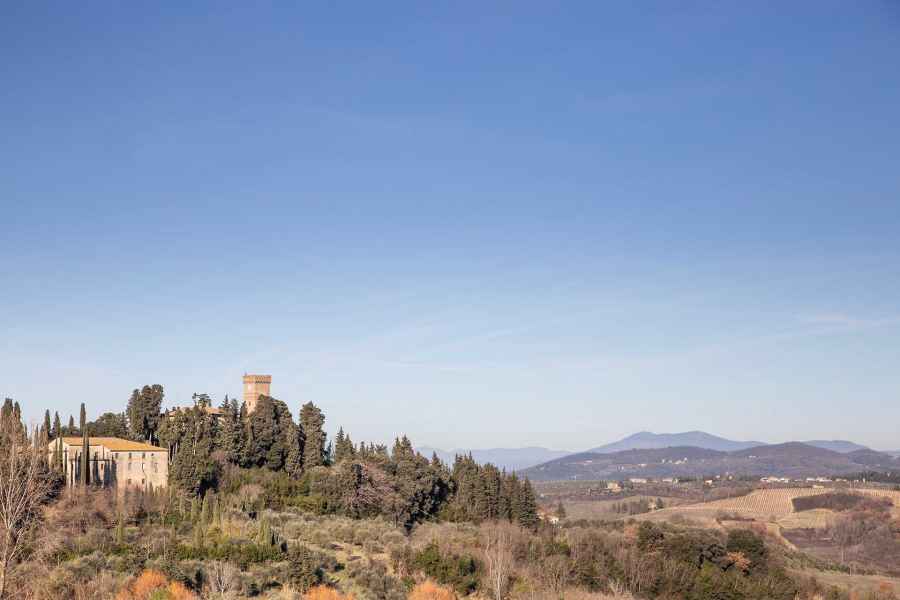 Vista di Montespertoli