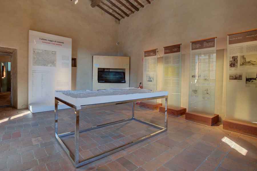 Interno della Casa Natale di Leonardo ad Anchiano, Vinci