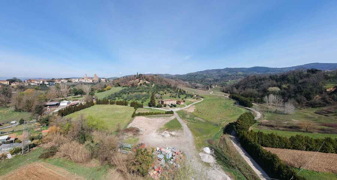 Luogo interessato dal progetto del lago artificiale di Leonardo in località Serravalle, Vinci