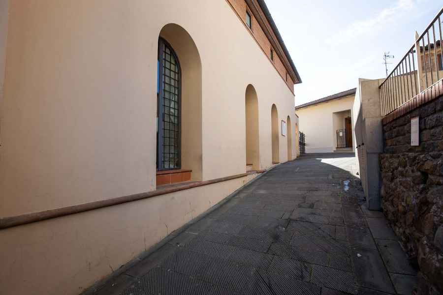 Esterno del Museo Leonardiano, Vinci