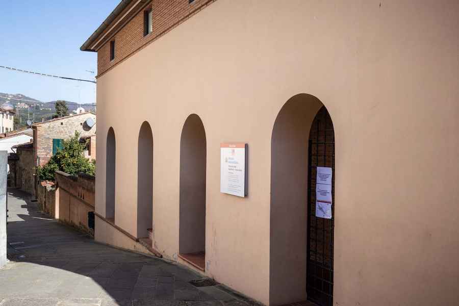 Esterno del Museo Leonardiano, Vinci