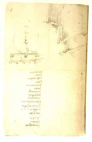 Codice Arundel, 202v. -