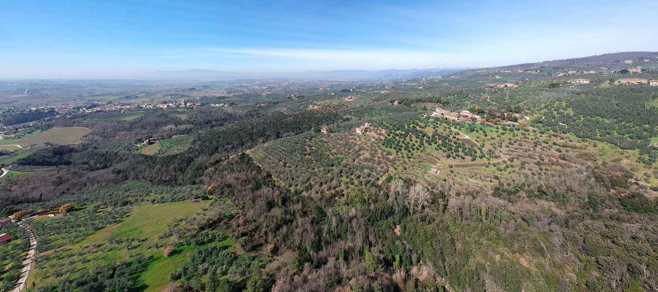 Panorama, San Lorenzo in Arniano, Vinci