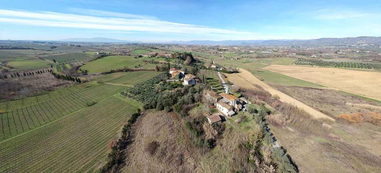 Panorama di San Pantaleo, Vinci