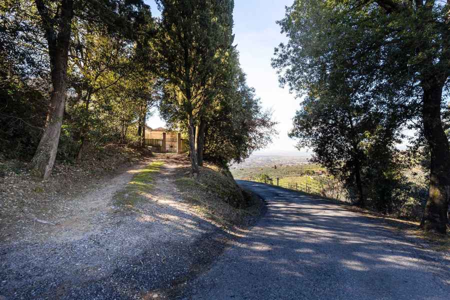 Santa Lucia a Paterno, Vinci
