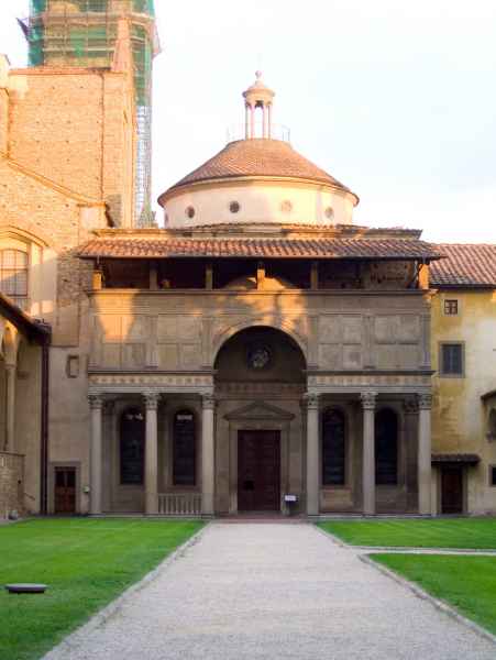 Cappella dei Pazzi, Firenze