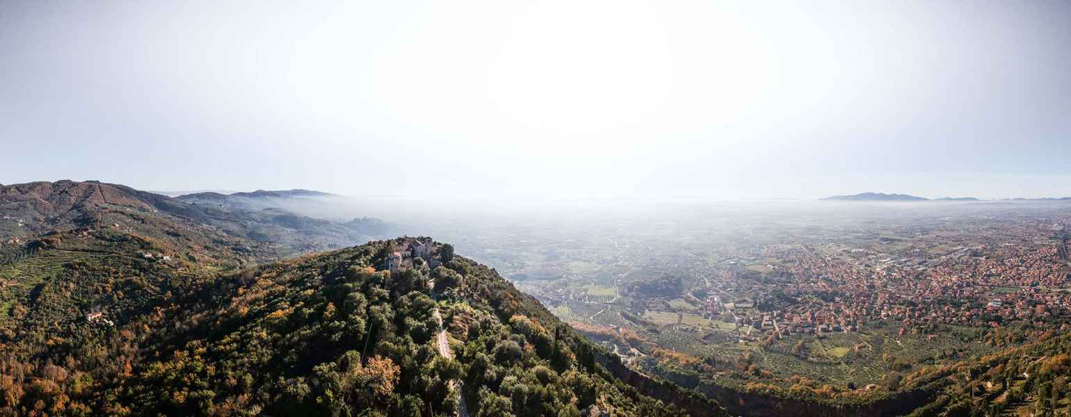 Panorama da Monsummano Alto