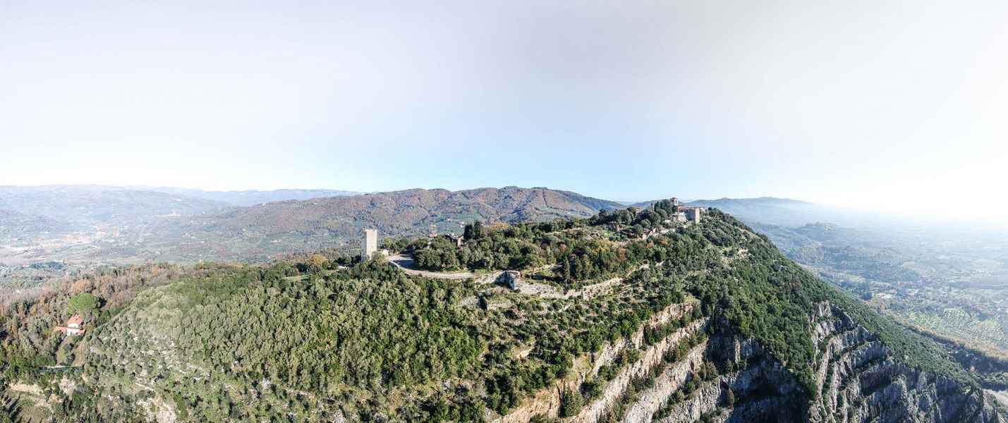 Panorama di Monsummano Alto