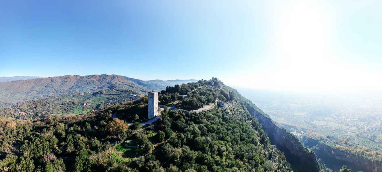 Panorama di Monsummano Alto