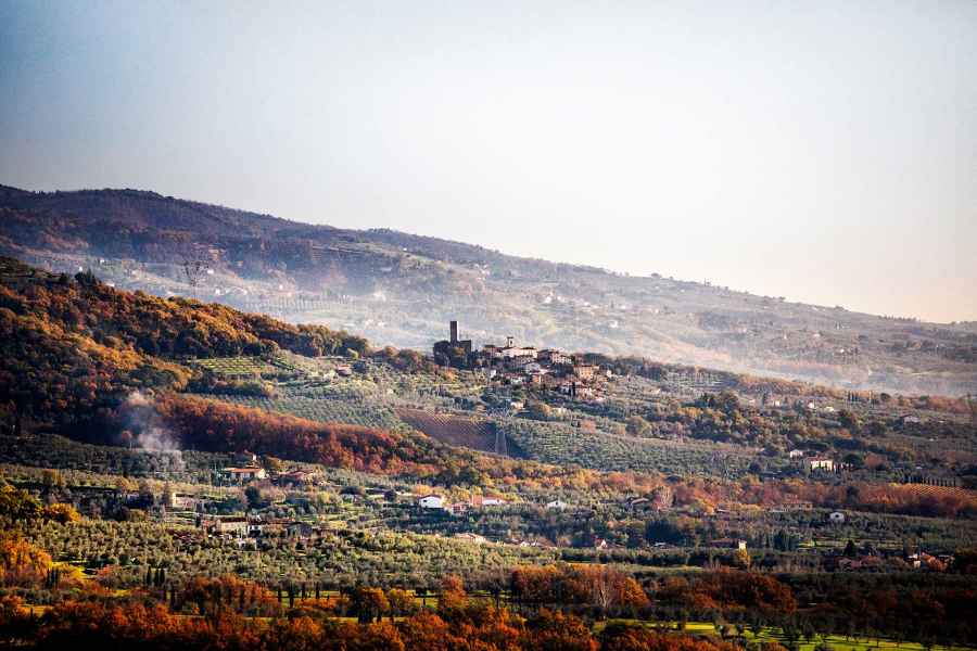 Panorama, Montevettolini, Monsummano