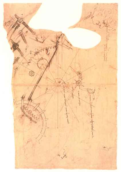 Codice Atlantico, 878v. - "[Zio] Francesco d