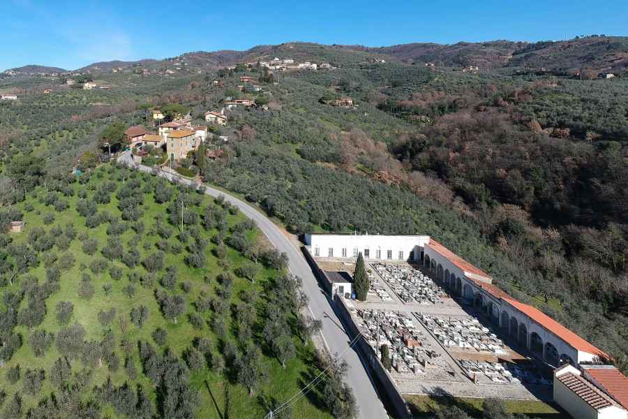 Panorama di Orbignano