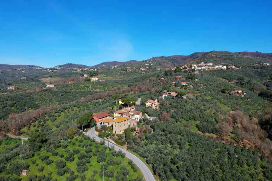 Panorama di Orbignano
