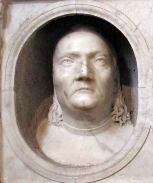 Monumento ai fratelli del Pollaiolo : Antonio del Pollaiolo, Basilica di San Pietro in Vincoli, Roma  