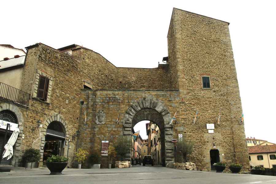 Porta Fiorentina, Castiglion Fiorentino, Arezzo