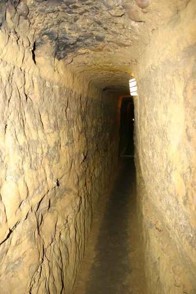 Labirinto di Porsenna, cunicolo, Chiusi