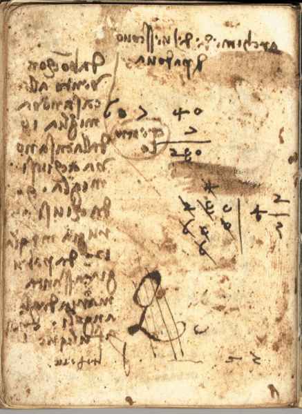 Ms. L, 94v. - Itinerario