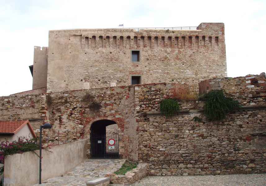 Fortezza Medicea, sede del Museo del Castello e della Città di Piombino