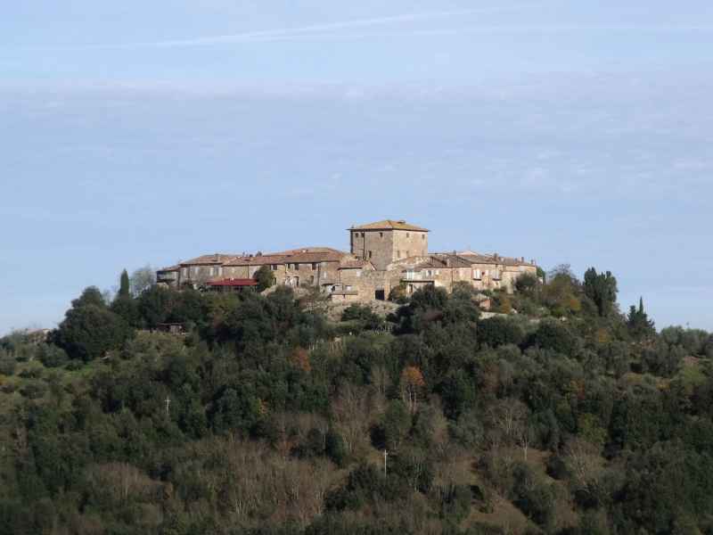 Panorama di Murlo