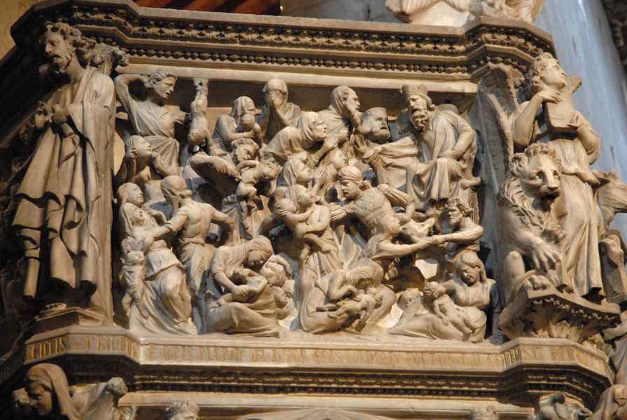 Giovanni Pisano, Pulpito di Sant