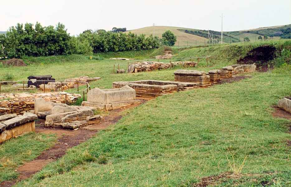 Necropoli etrusca di Baratti, Populonia